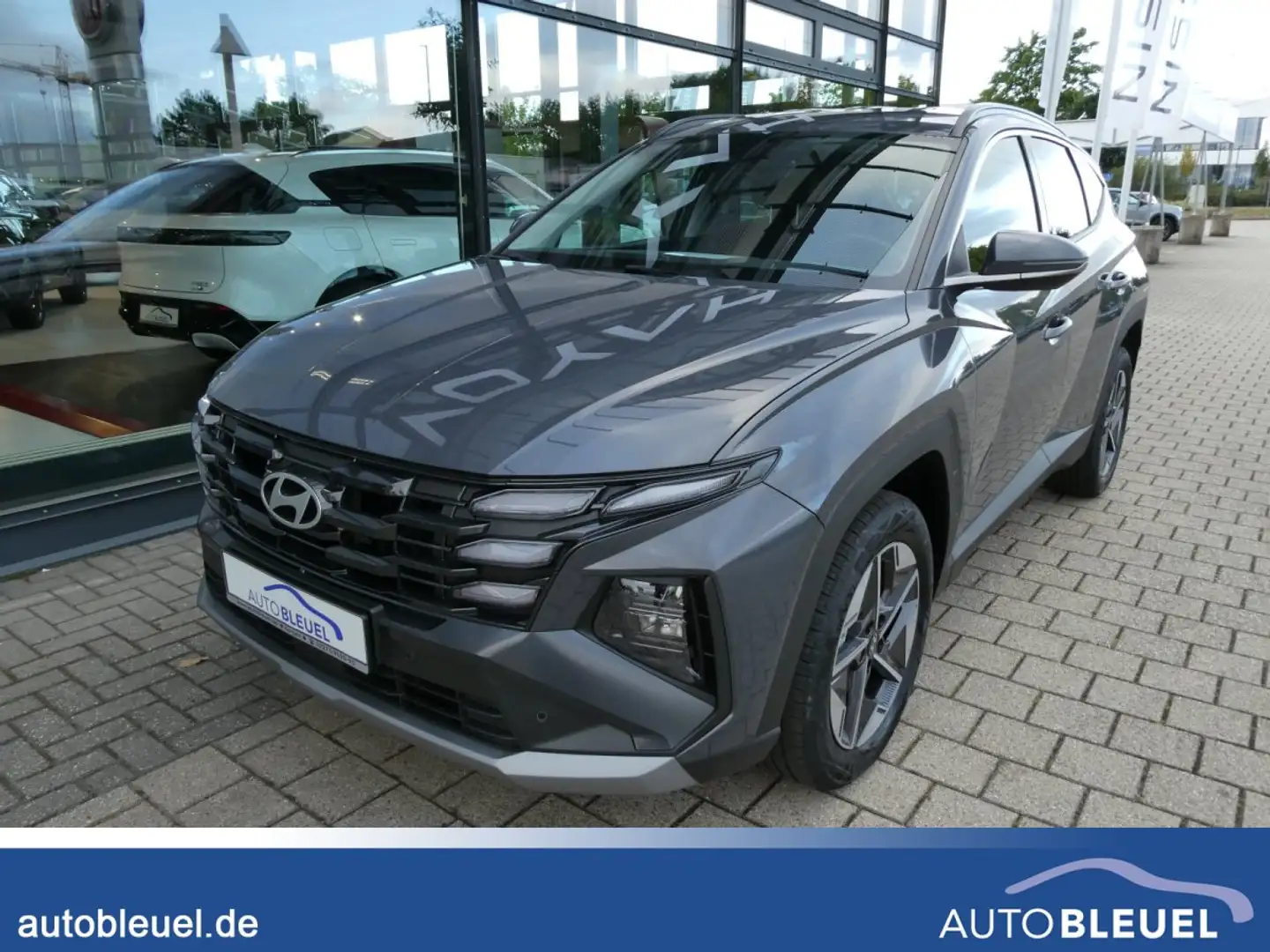 Hyundai TUCSON 1.6 Ltr. 2WD Hybrid*Style*SHZ*Privacy* Gris - 1