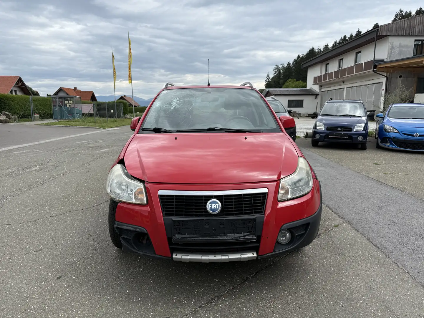 Fiat Sedici 1,6 16V Dynamic - 2