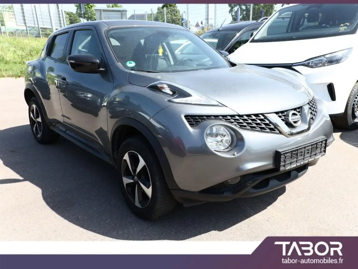 Nissan Juke 1.6 113 CVT N-Connecta BOSE GPS Cam Gris - 2