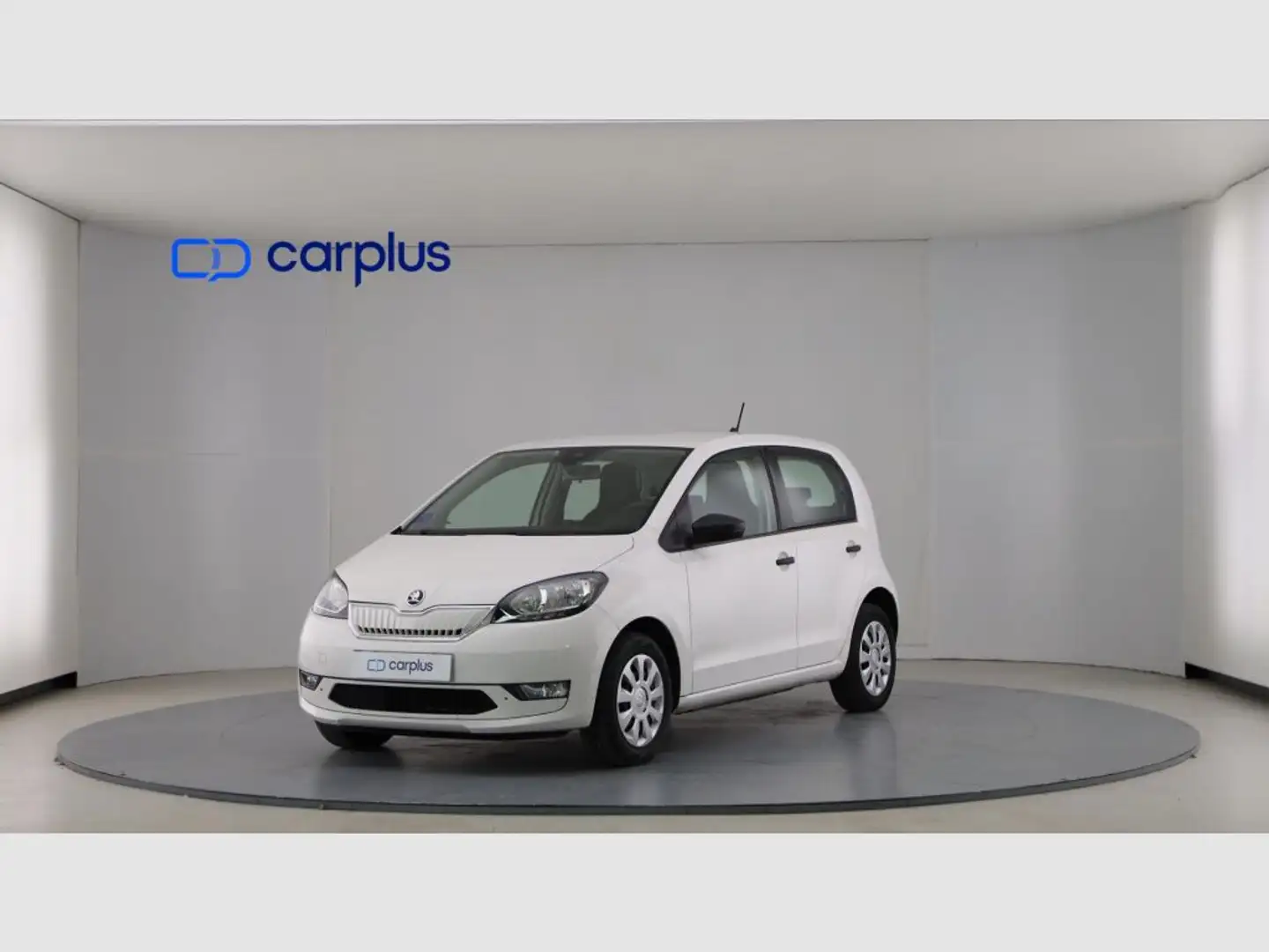 Skoda Citigo Citigoe iV Style Aut. Blanco - 1