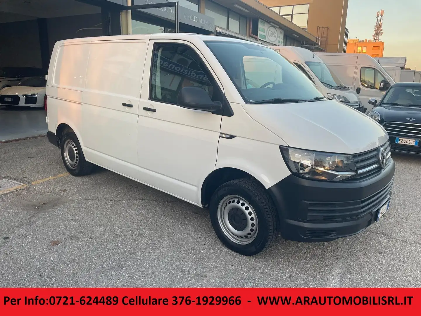 Volkswagen T6 Transporter 2.0 TDI 75KW EU6 BUSINESS P.C. Bianco - 1