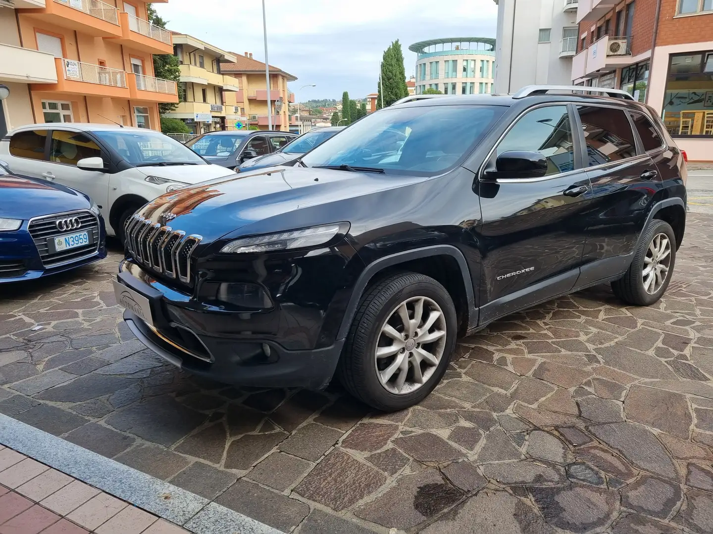 Jeep Cherokee 2.0 mjt II Limited 4wd active drive I 170cv auto Noir - 1
