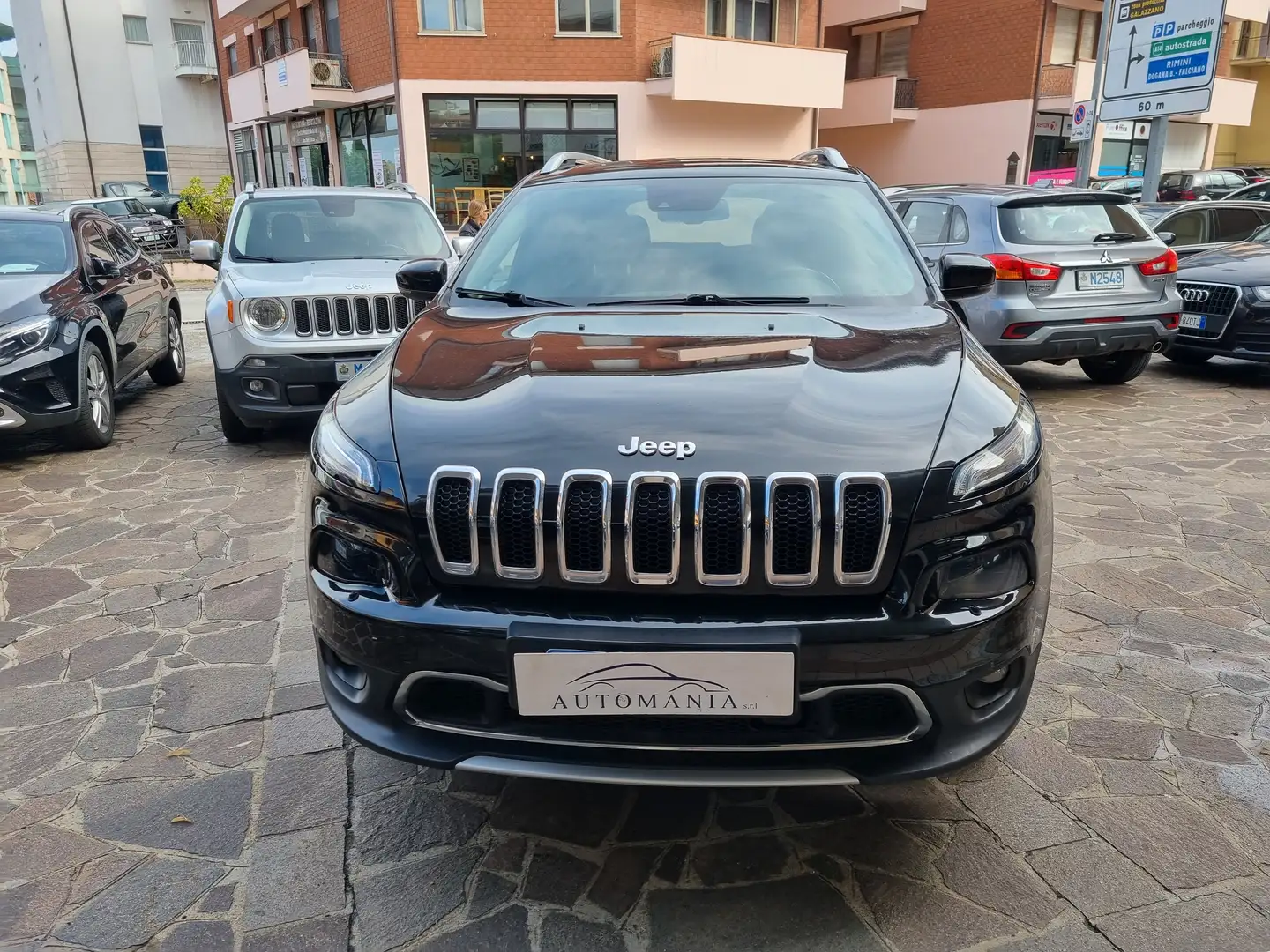 Jeep Cherokee 2.0 mjt II Limited 4wd active drive I 170cv auto Noir - 2