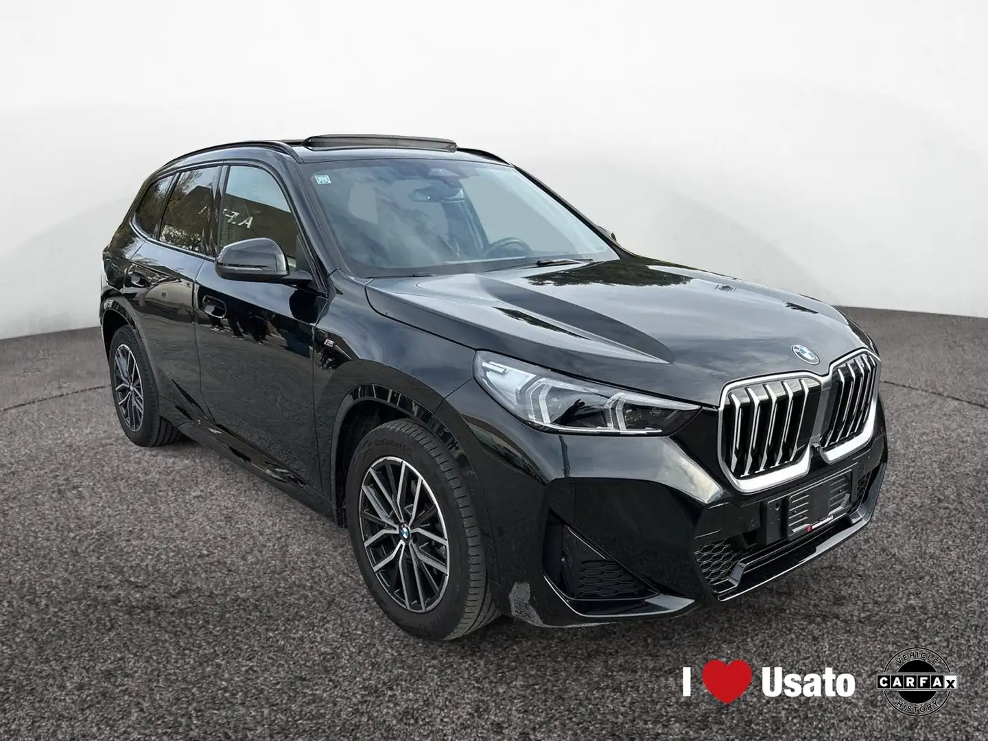 BMW X1 Diesel sdrive 20d MSPORT Nero - 2