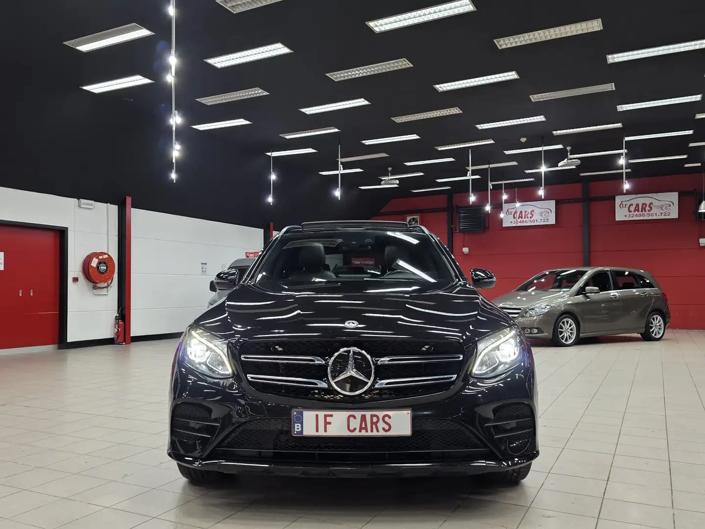 Mercedes-Benz GLC 350 GLC 350 e 4Matic 7G-TRONIC AMG Line**PANO-DAK** Noir - 2