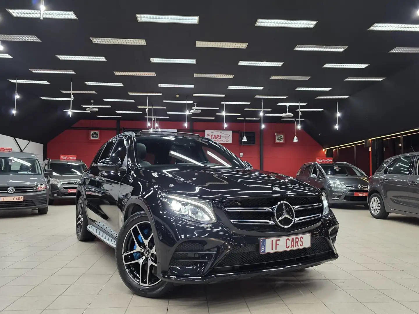 Mercedes-Benz GLC 350 GLC 350 e 4Matic 7G-TRONIC AMG Line**PANO-DAK** Noir - 1