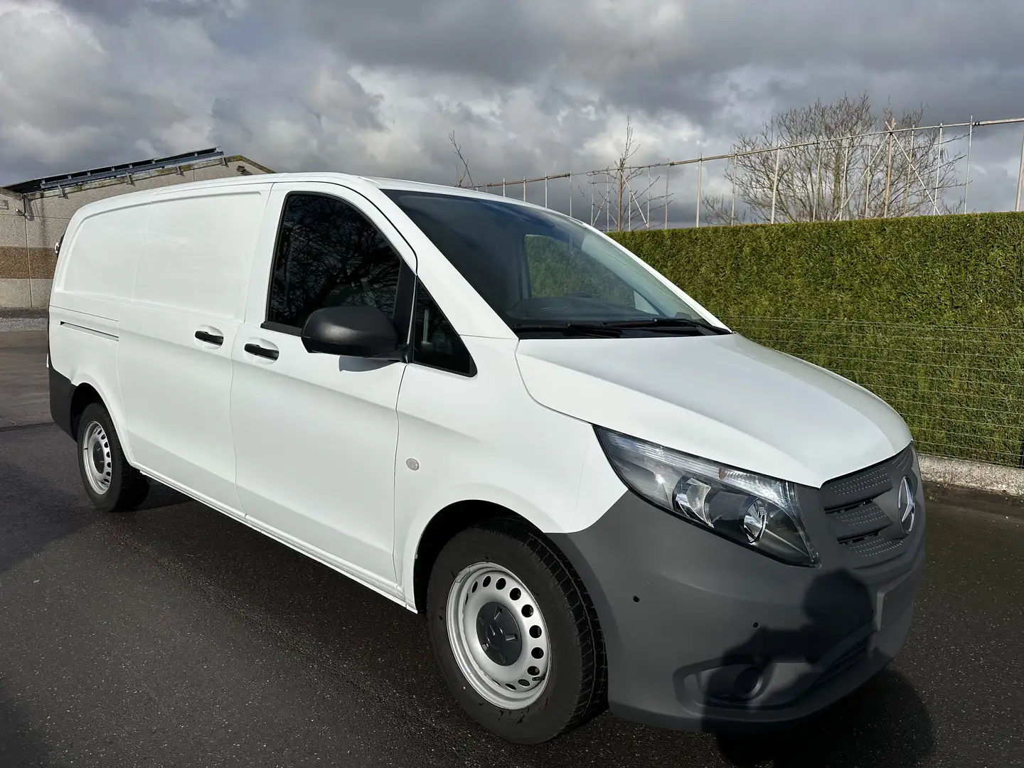 Mercedes-Benz Vito 114 CDI Long 9G Tronic Carplay/Clim/PDC/Camera Blanco - 2