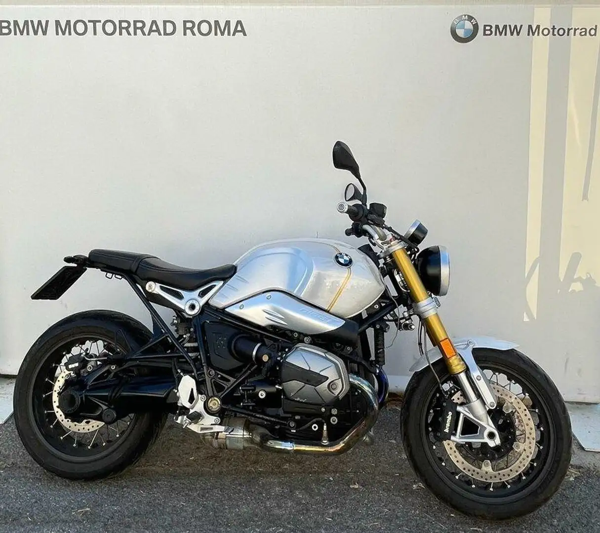 BMW R nineT 1200 Abs my21 Bianco - 2