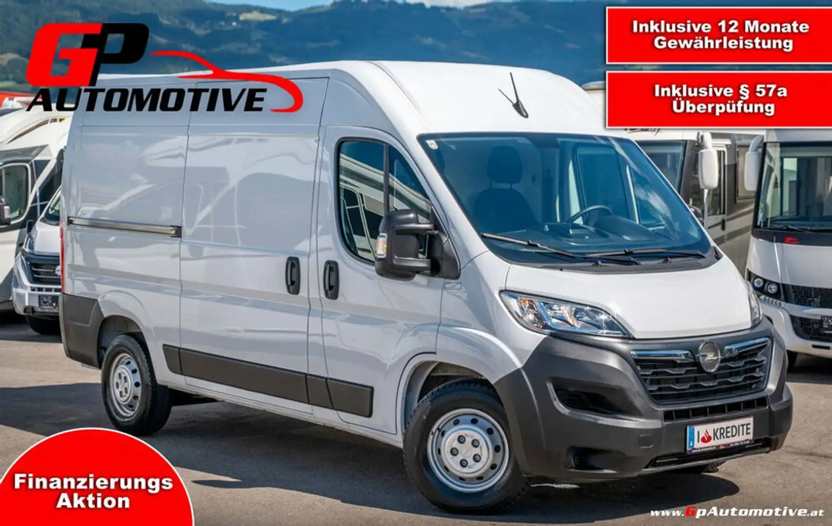 Opel Movano L2H2 3,5T KAMERA KLIMA PDC Weiß - 1