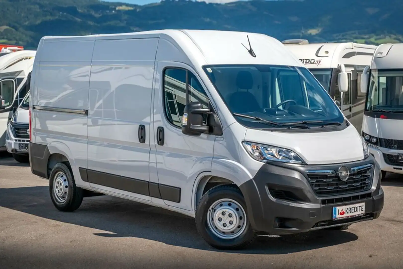 Opel Movano L2H2 3,5T KAMERA KLIMA PDC Weiß - 2
