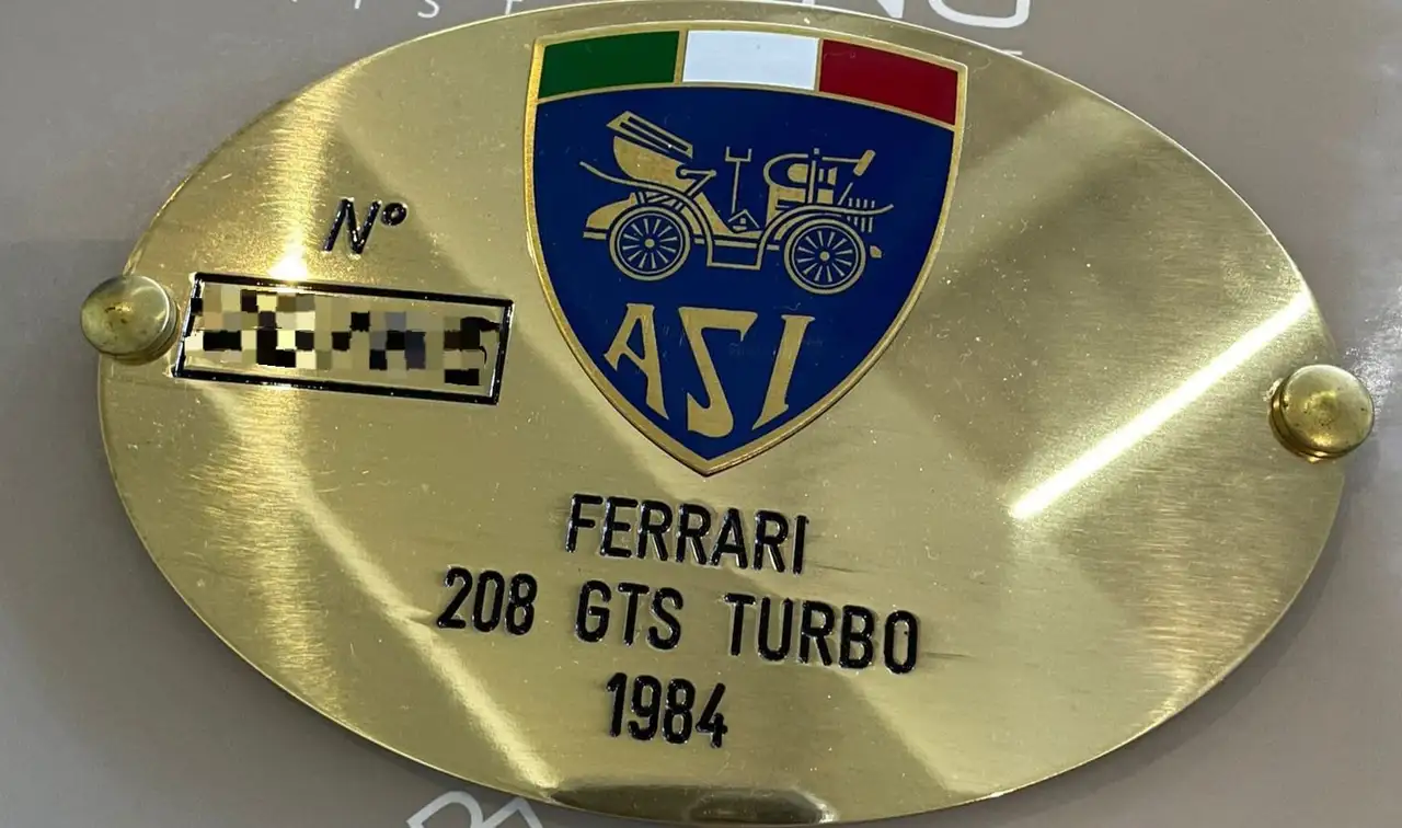 Ferrari 208 GTS TURBO, foto 10