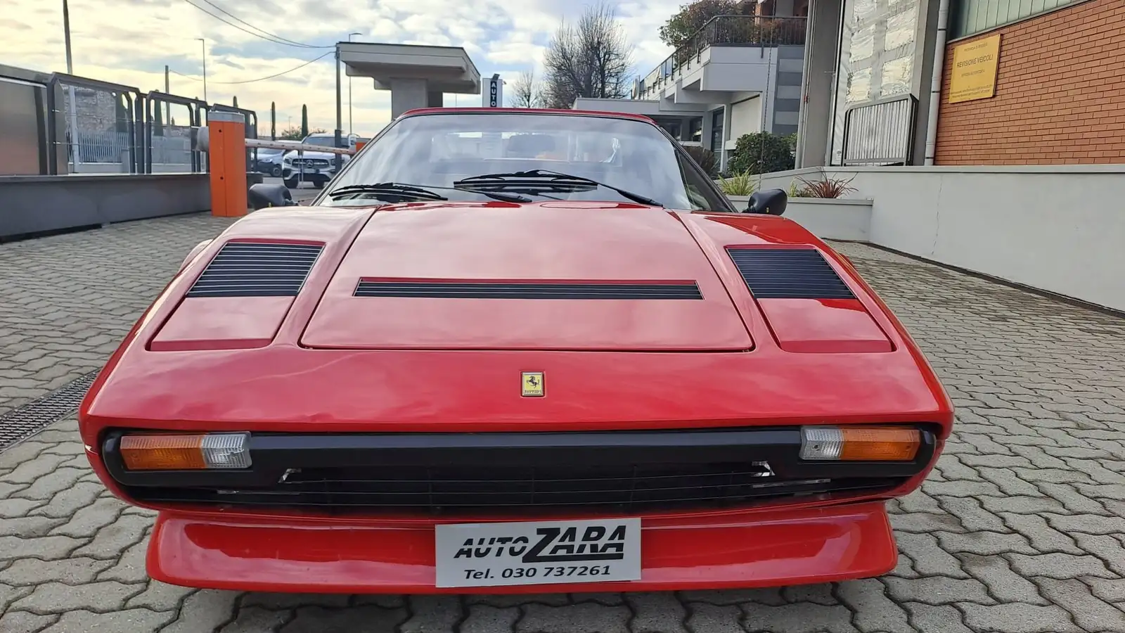 Ferrari GTS TURBO
