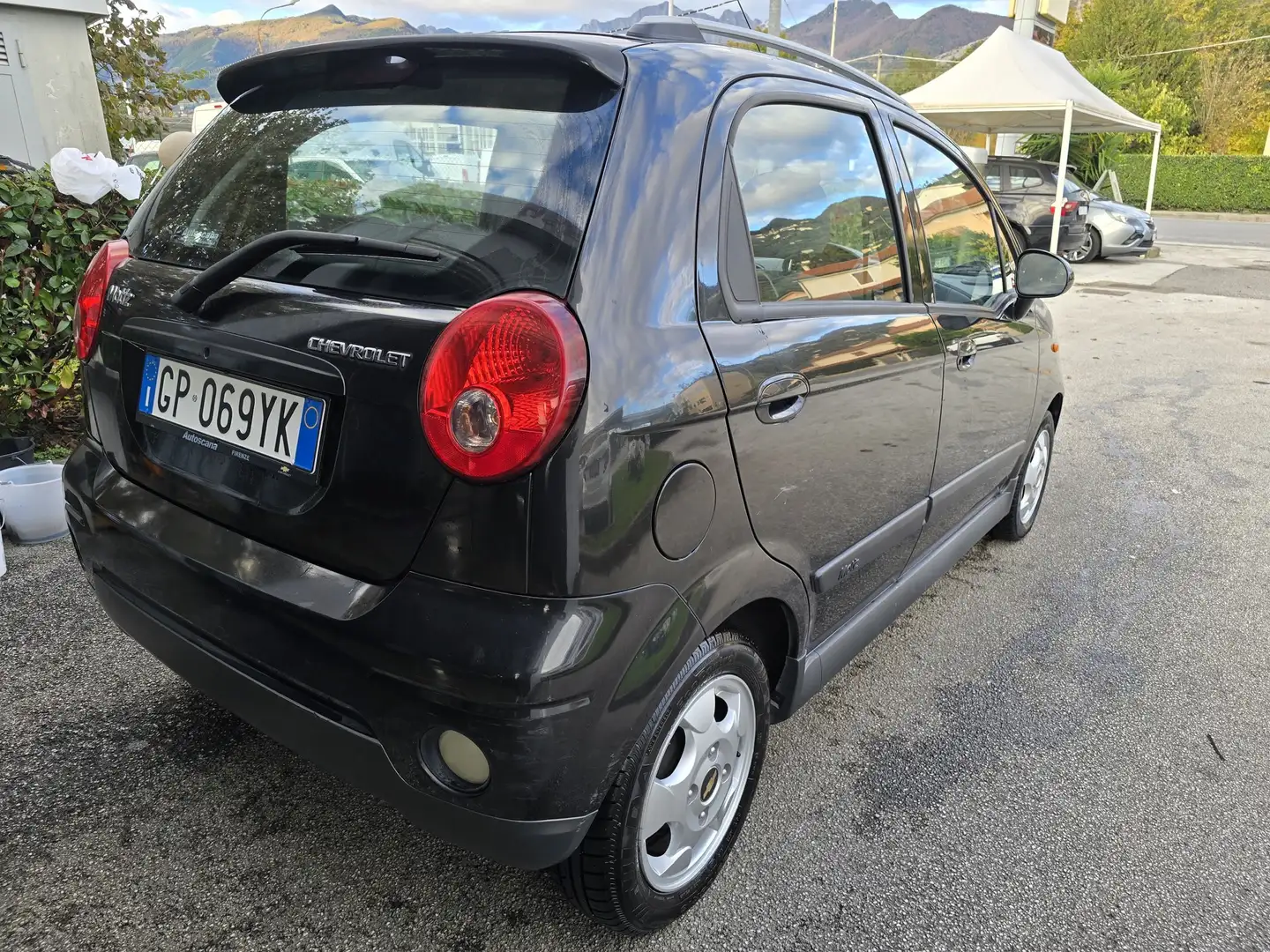 Chevrolet Matiz 0.8 SE Planet FL Nero - 2