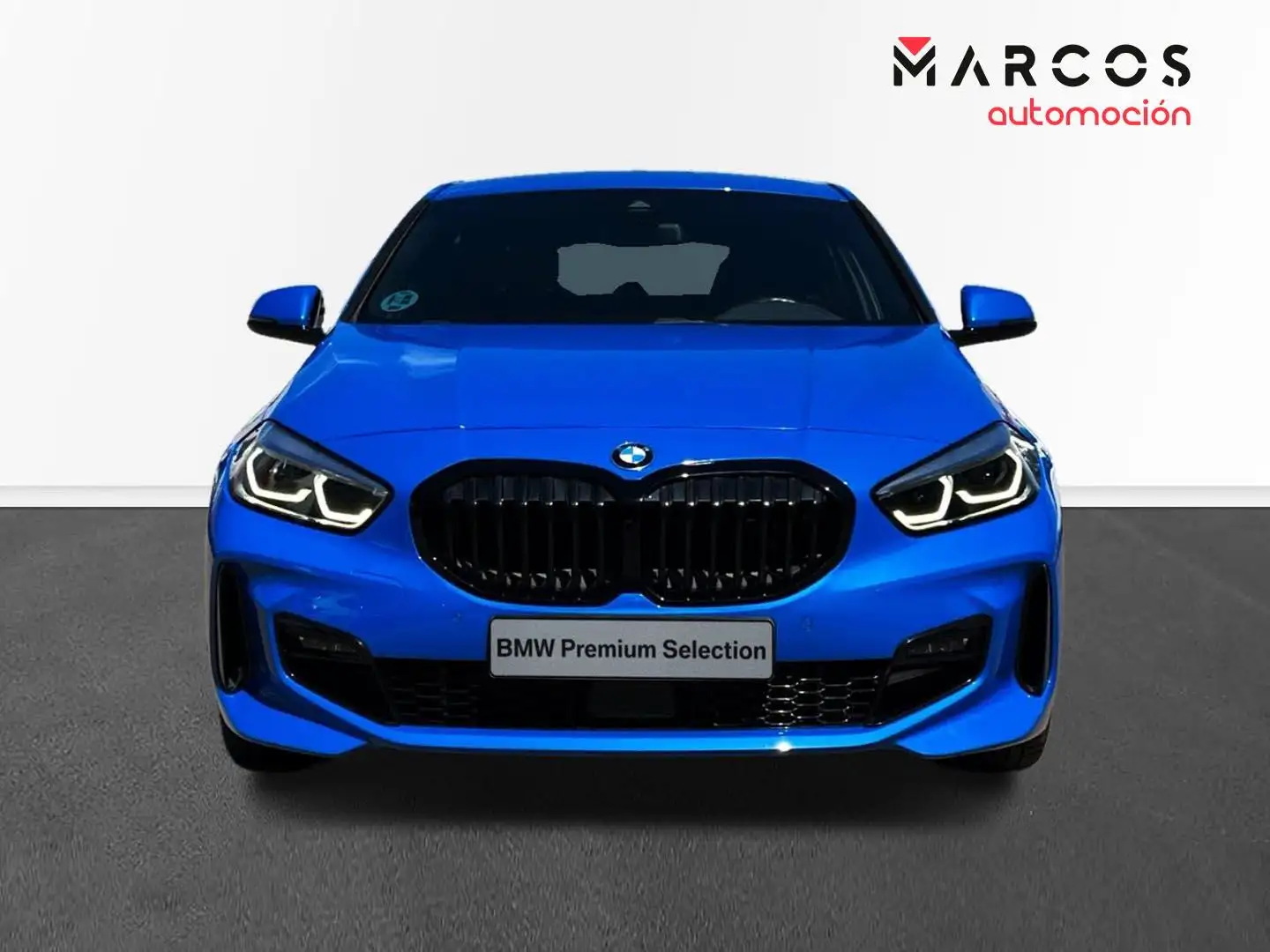BMW 118 118dA Business Azul - 2