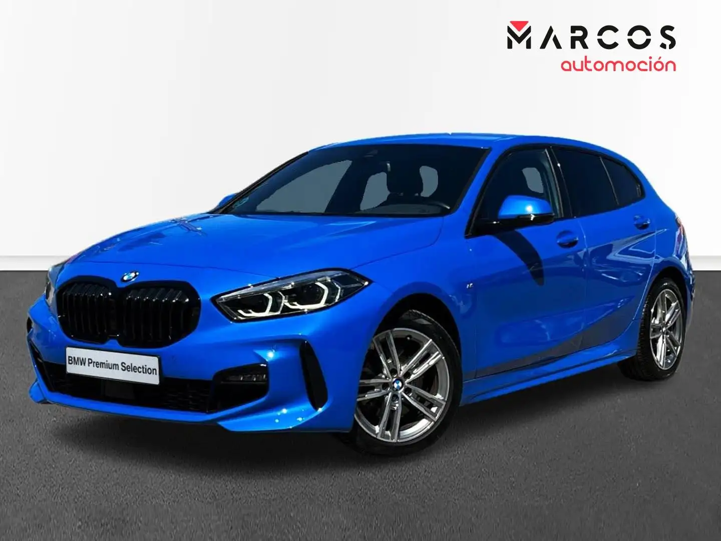 BMW 118 118dA Business Azul - 1
