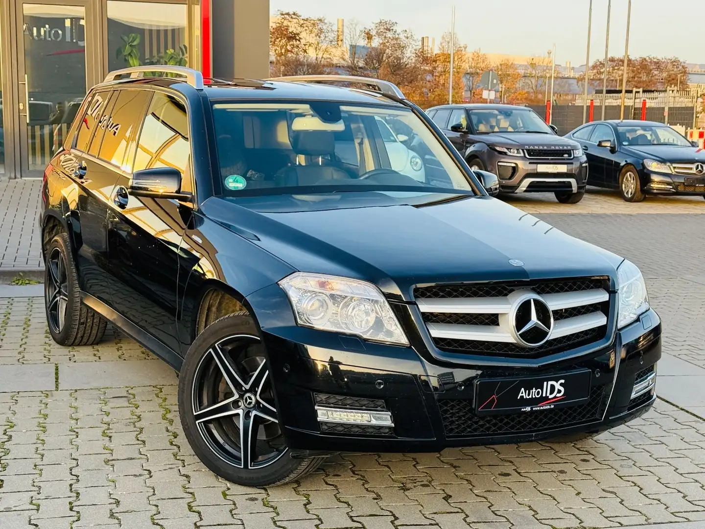Mercedes-Benz GLK 220 CDI BlueEfficiency 4Matic/Aut/Navi/AHK/ Schwarz - 2