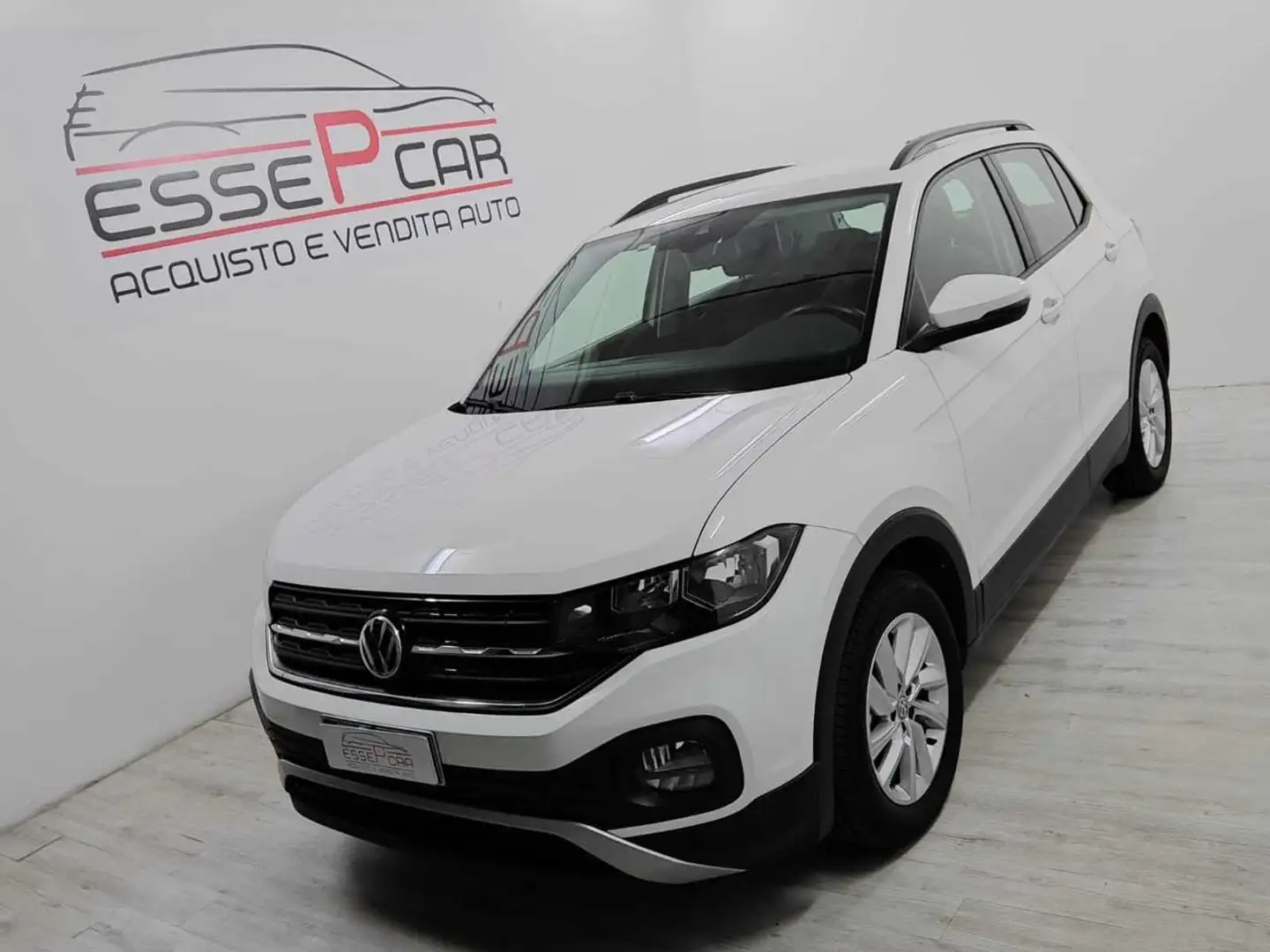 Volkswagen T-Cross 1.0 TSI Style BMT Bianco - 1