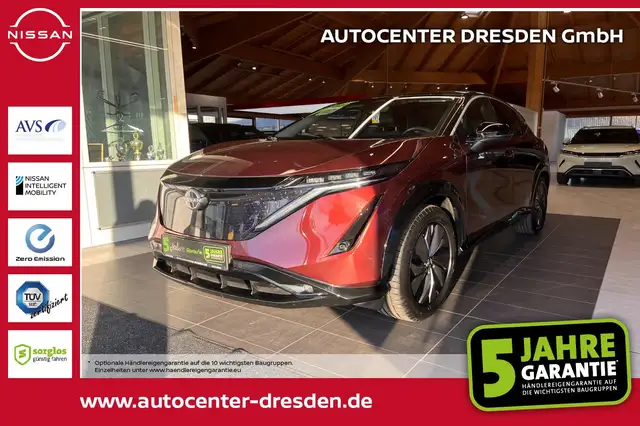 Nissan Ariya 63kWh, 22kW-OBC ACC+LED+Navi+SHZ+2xKlima