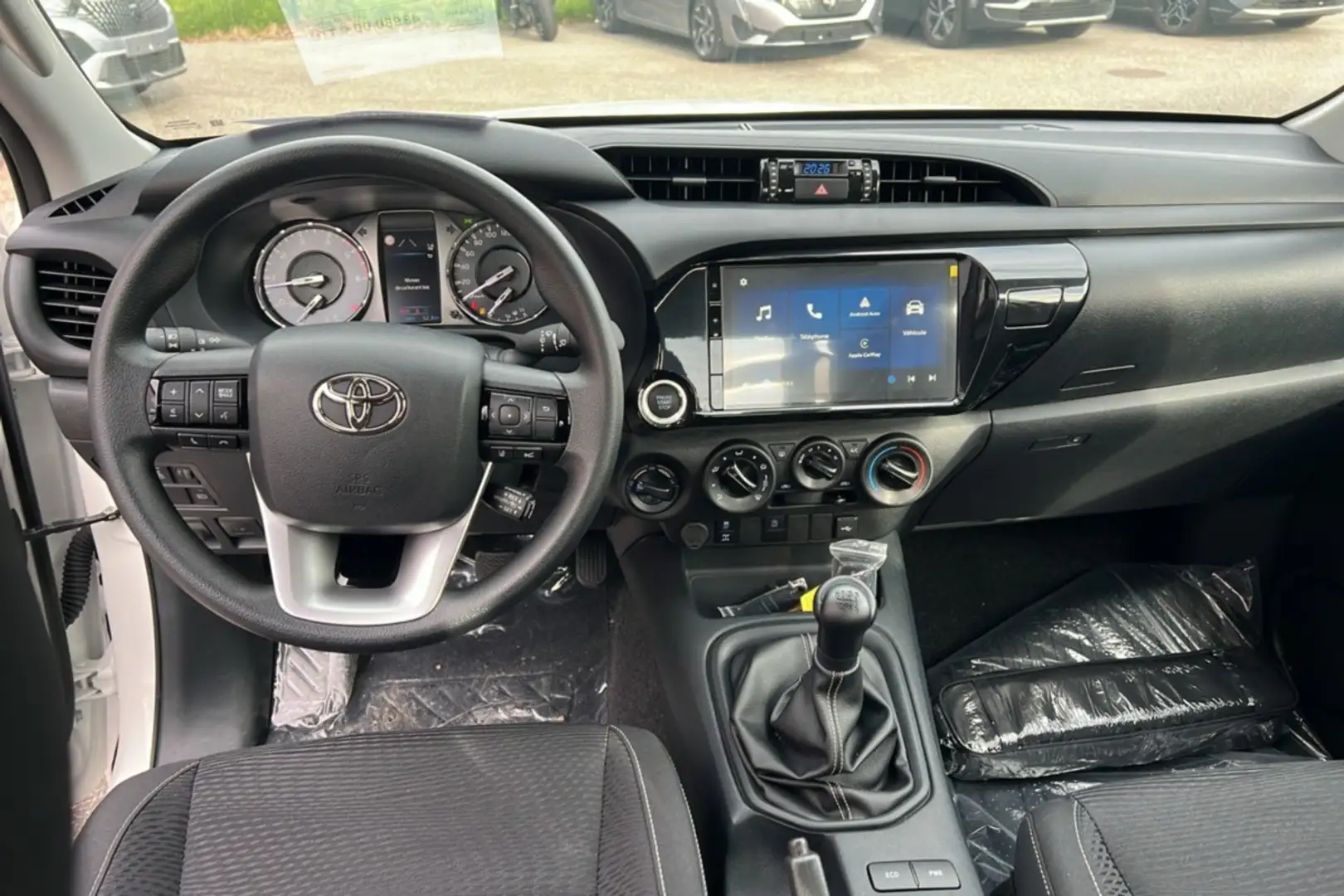 Toyota Hilux 2.8 204 X-TRA CAB LE CAP MY25 Gris - 2