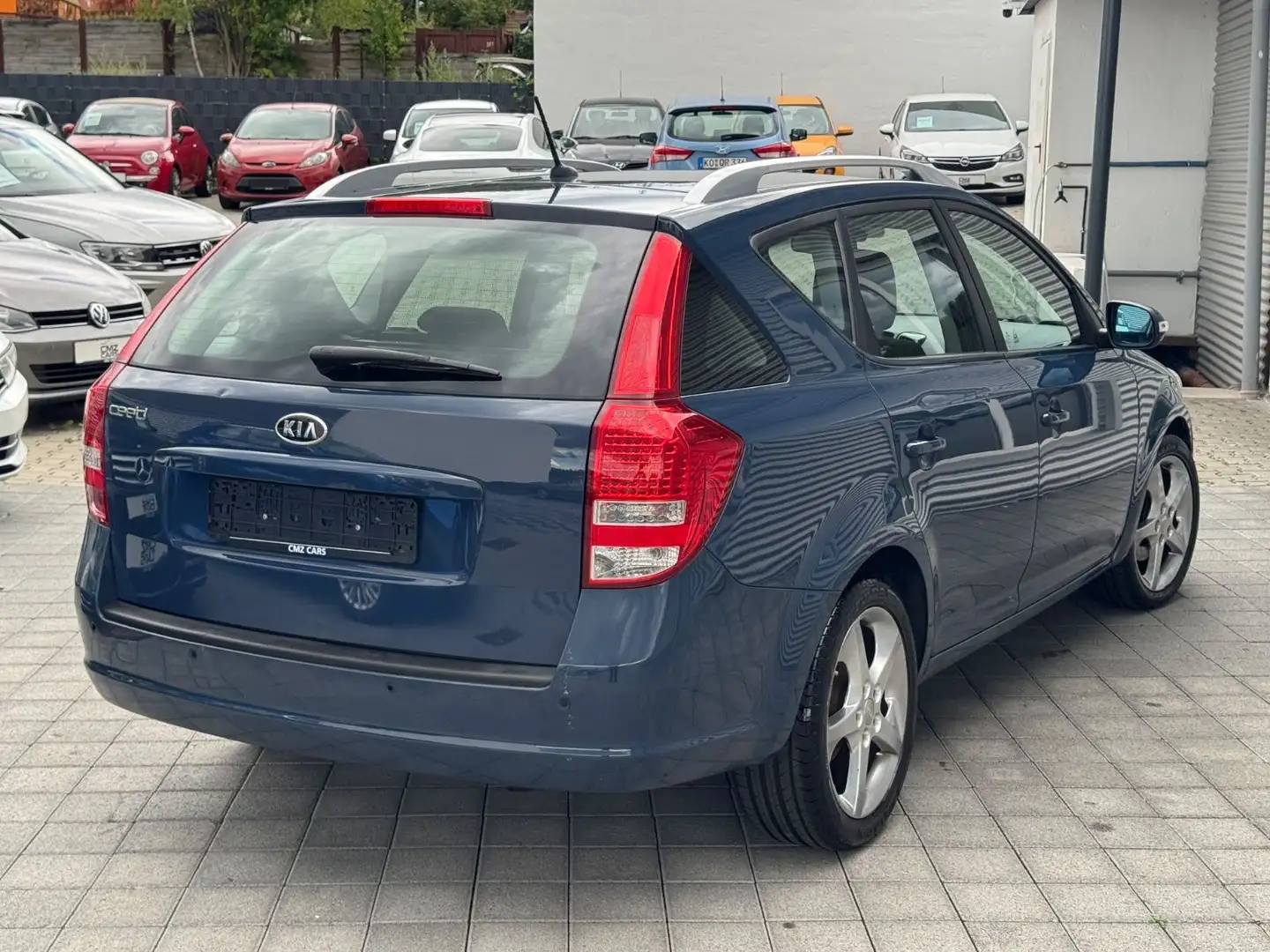Kia Ceed SW / cee'd SW *Klimaautomatik*Pdc* Azul - 2
