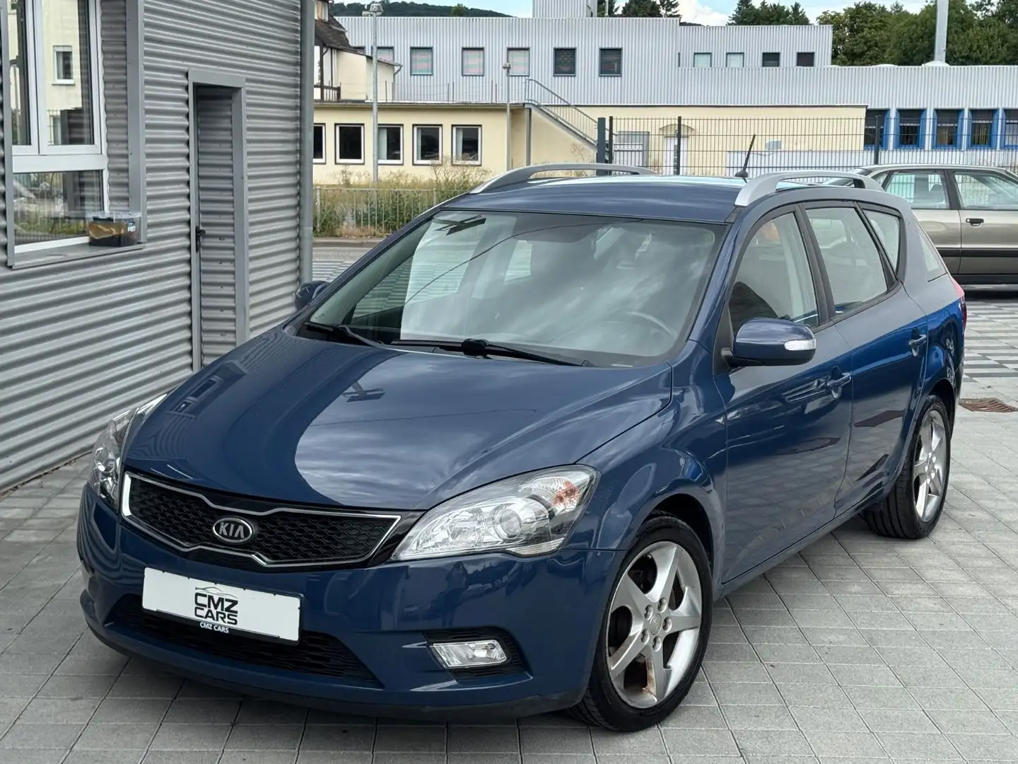 Kia Ceed SW / cee'd SW *Klimaautomatik*Pdc* Azul - 1