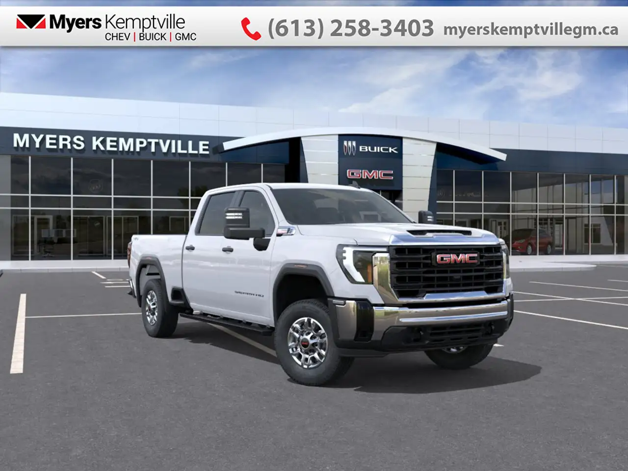 2026 GMC Sierra 2500HD
