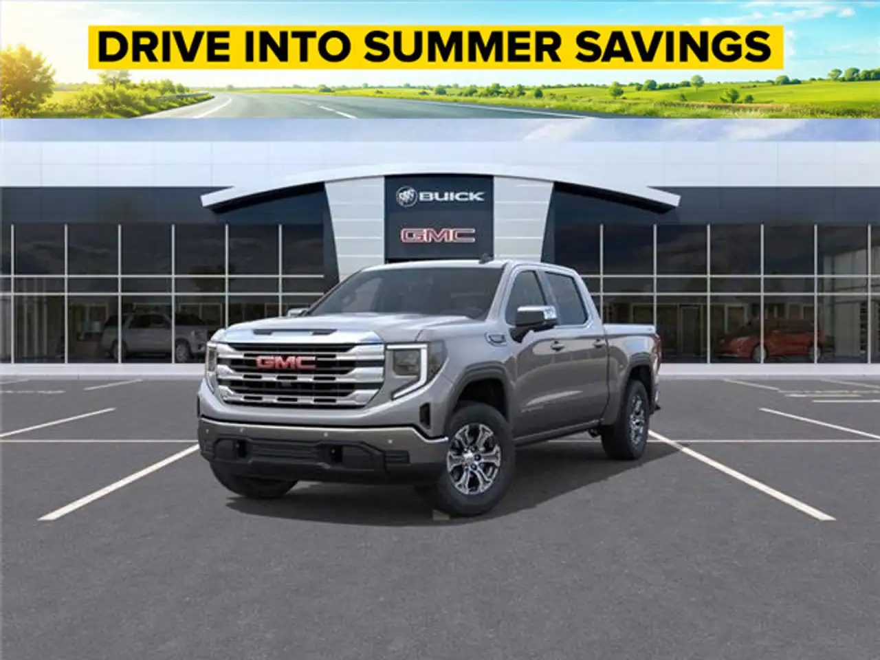 2026 GMC Sierra 1500