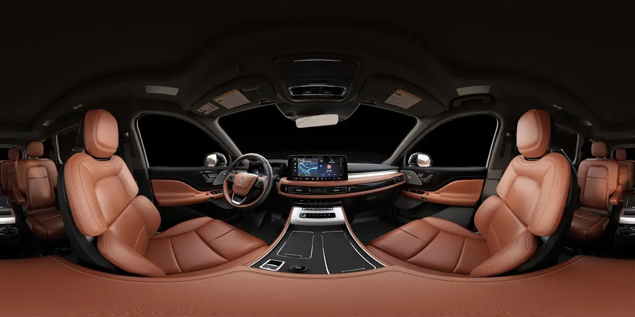 Lincoln Aviator fotografie Lincoln Aviator