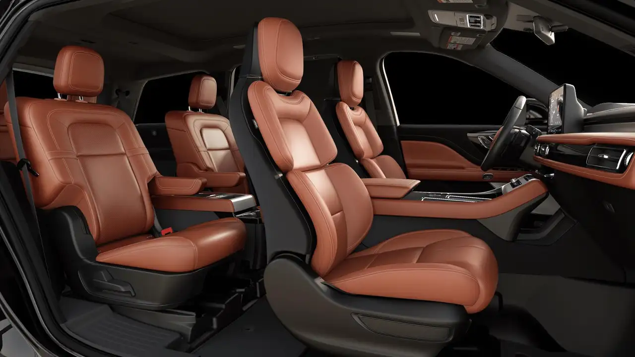 Lincoln Aviator fotografie Lincoln Aviator