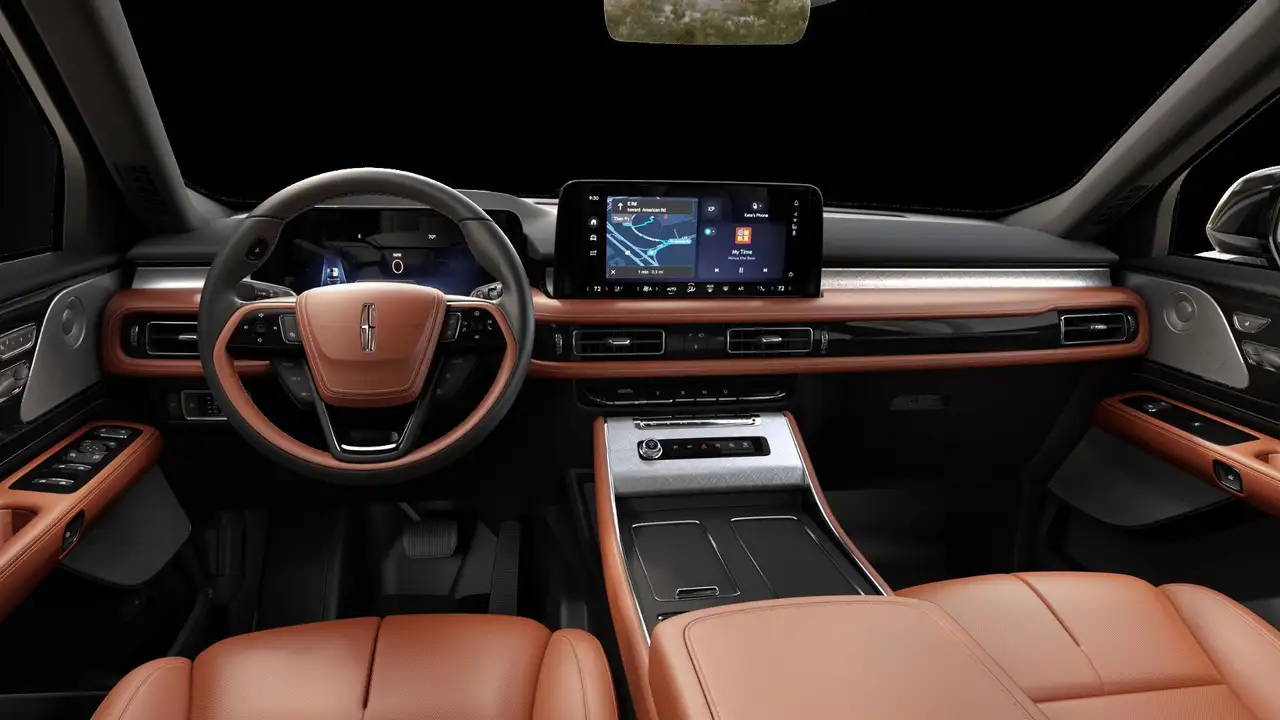 Lincoln Aviator fotografie Lincoln Aviator