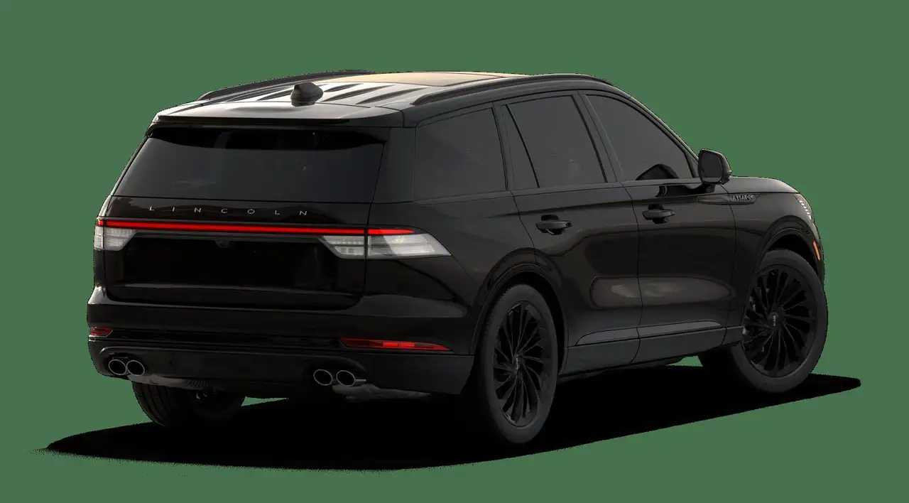 Lincoln Aviator fotografie Lincoln Aviator