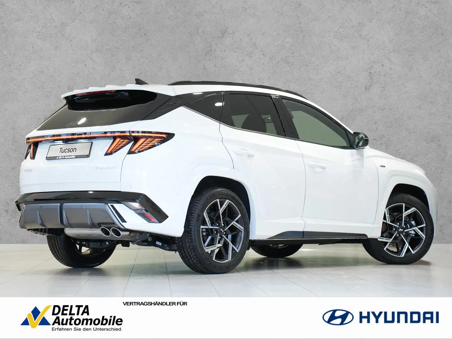 Hyundai TUCSON 1.6 TGDI N-Line X VOLLAUSSTATTUNG MY2026 Bianco - 2
