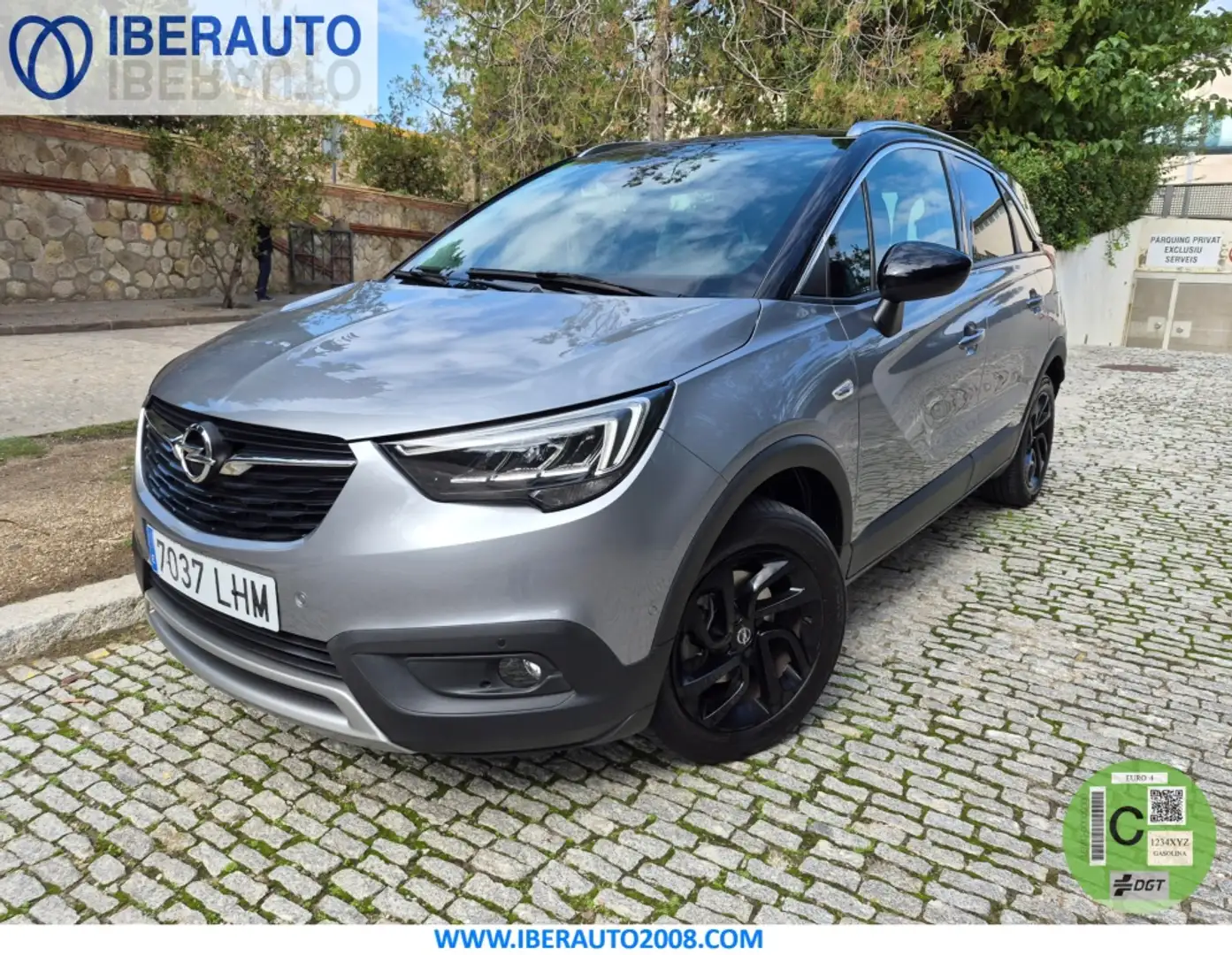 Opel Crossland X 1.2T S&S Innovation 130 Gris - 1