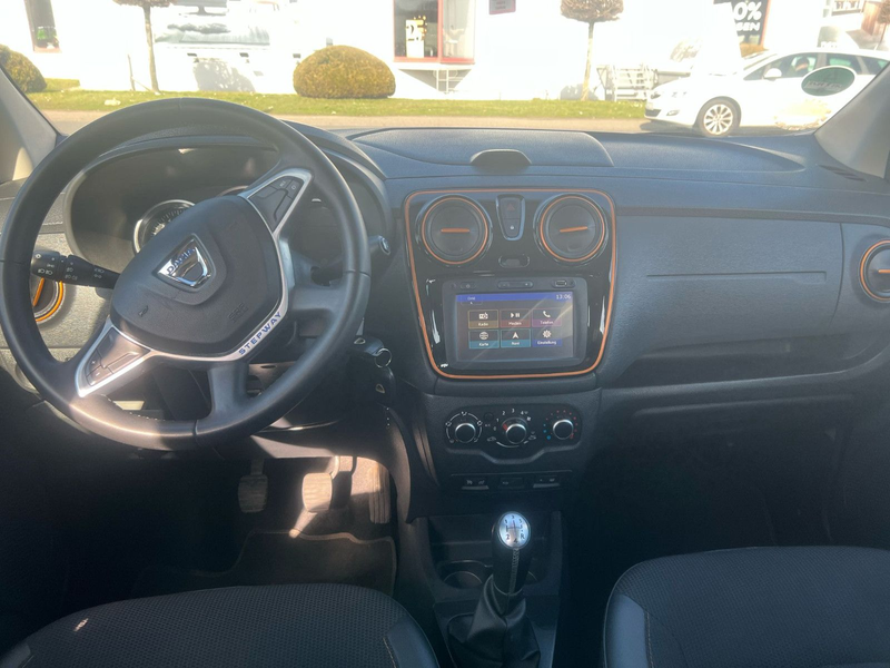 Dacia Lodgy Stepway Celebration Navi Allu Tüv — photo 8