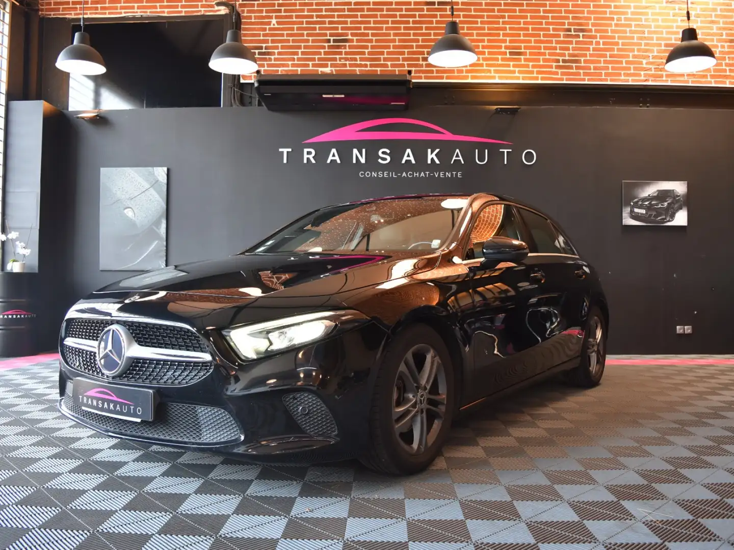 Mercedes-Benz CL Progressive Line Noir - 1