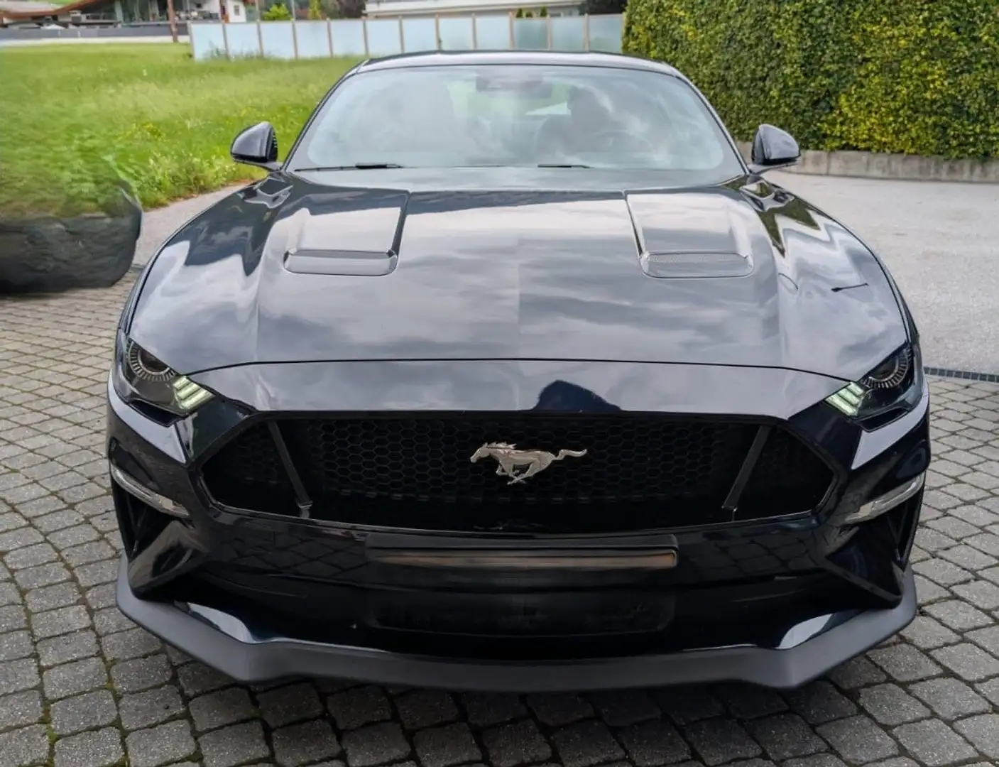 Ford Mustang Mustang 5,0 Ti-VCT V8 GT Aut. GT Schwarz - 2