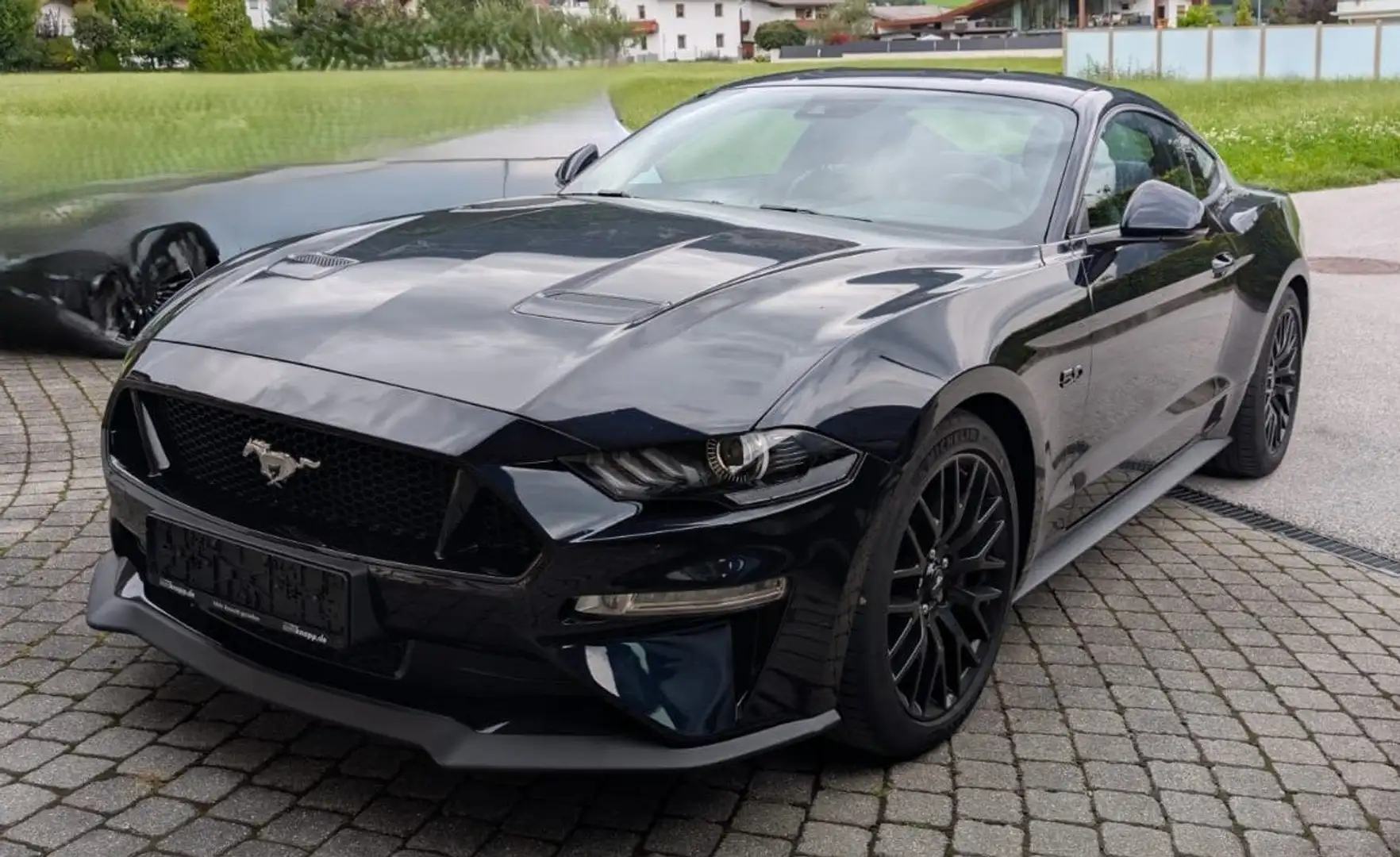 Ford Mustang Mustang 5,0 Ti-VCT V8 GT Aut. GT Schwarz - 1
