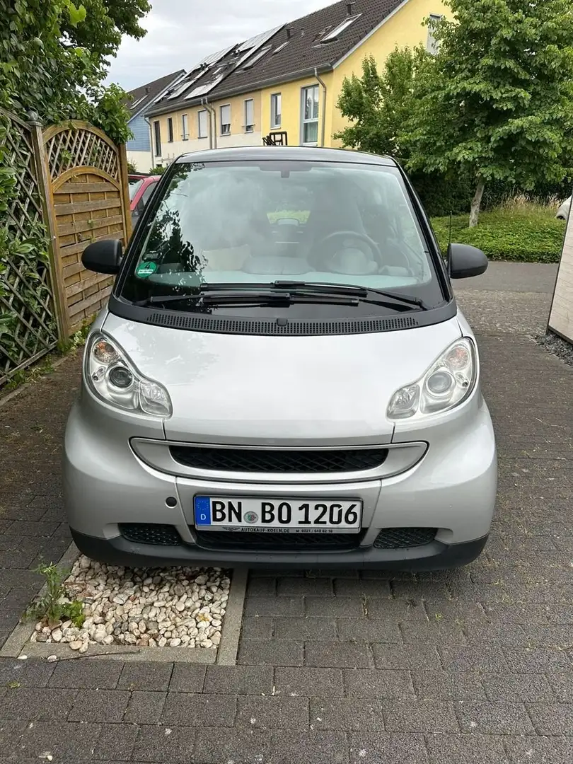smart forTwo Smart fortwo coupe mhd | Top Zustand Silber - 2
