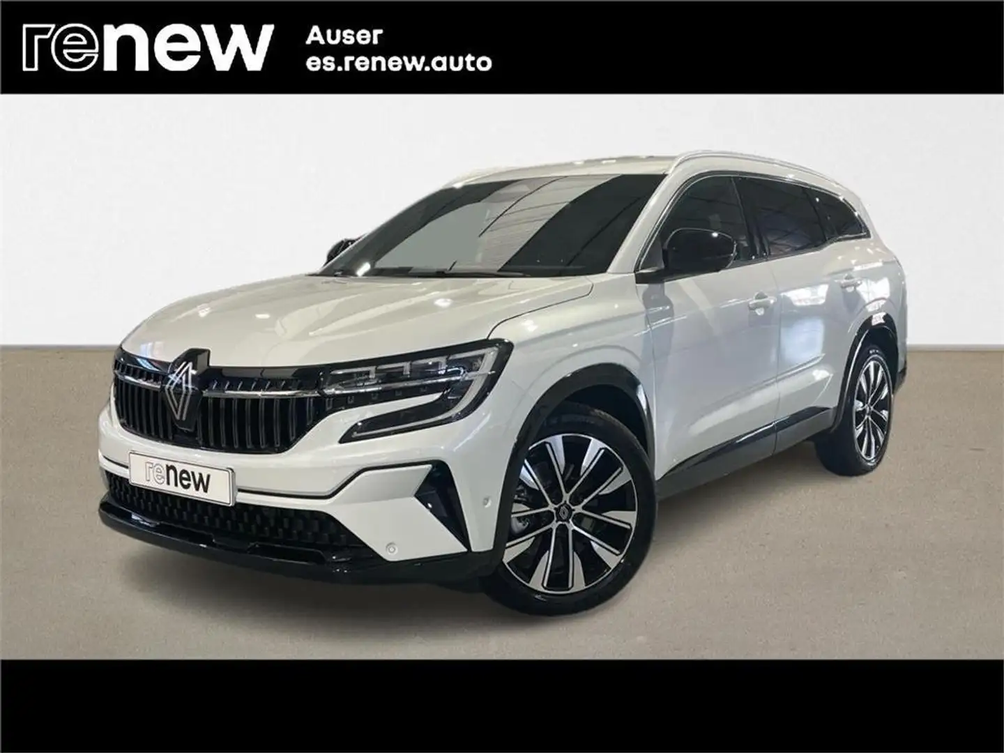 Renault Espace 1.2 E-Tech Híbrido Techno 146kW Blanco - 1