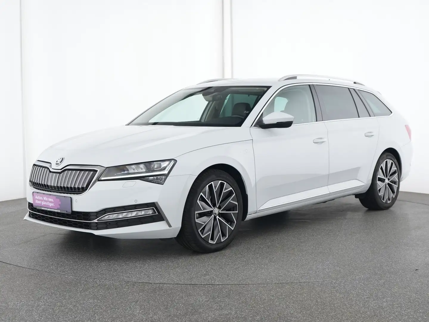 Skoda Superb L&K ACC|Kessy|LED|Navi|Leder|Standheizung Weiß - 2