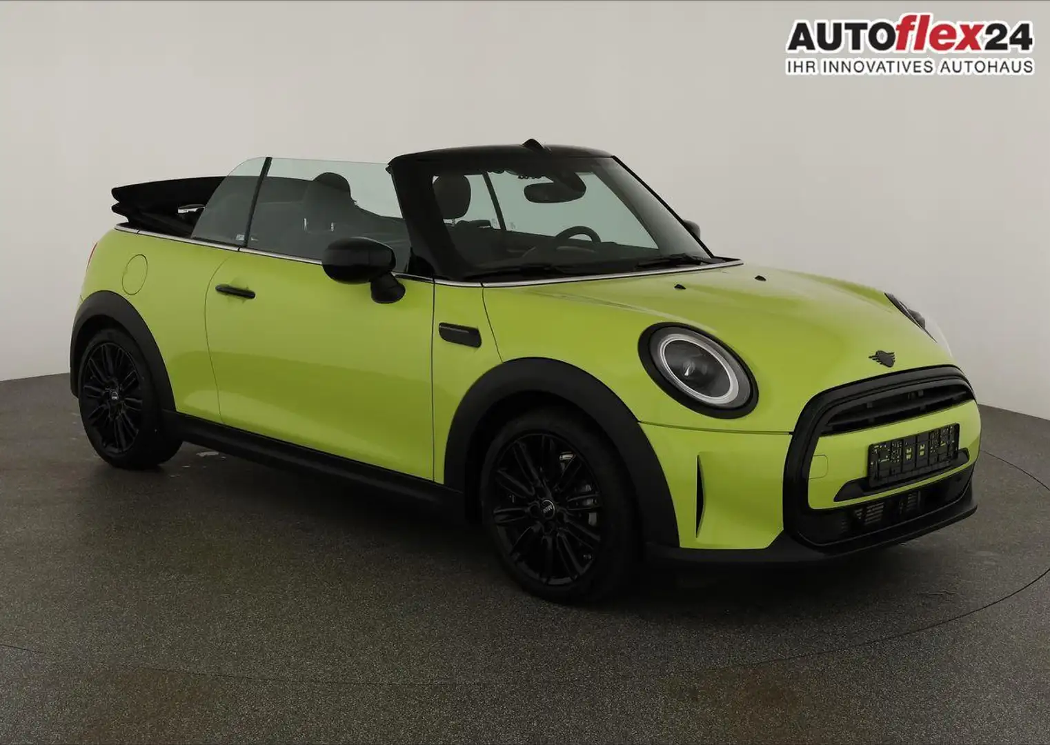 MINI One Cabrio Cooper Classic Trim 1.5 Trim, Leder, LED, Navi,... Gelb - 1