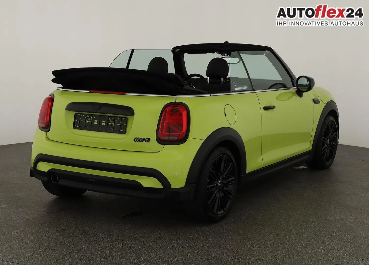 MINI One Cabrio Cooper Classic Trim 1.5 Trim, Leder, LED, Navi,... Gelb - 2