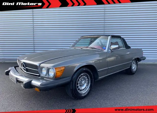 Mercedes-Benz SL 450 SL 450 c CABRIO V8  R107 + hard top CRS ASI