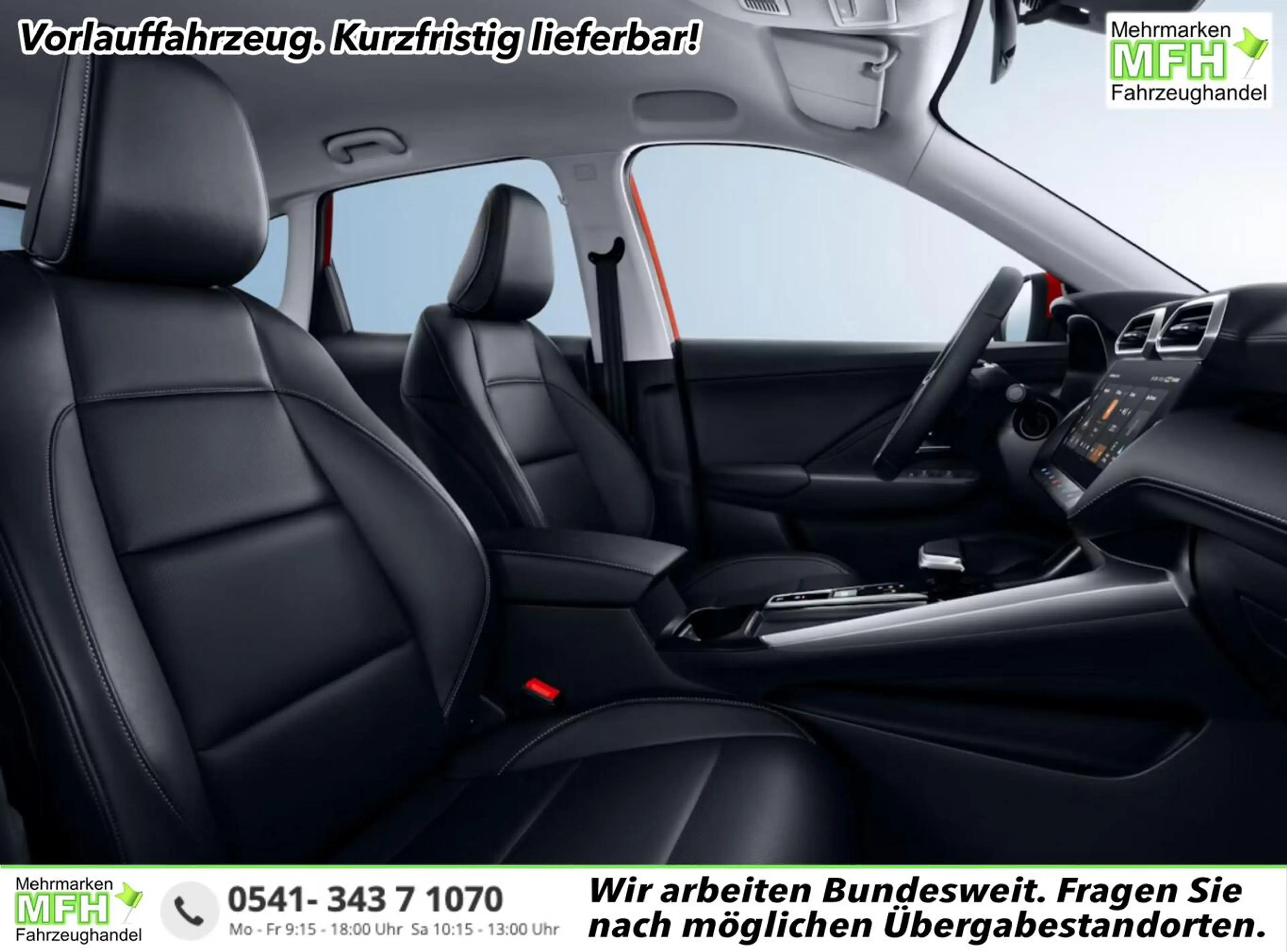 MG ZS Luxury Hybrid+ Pano ACC 360Kam Nav LED SHZ 75 k...