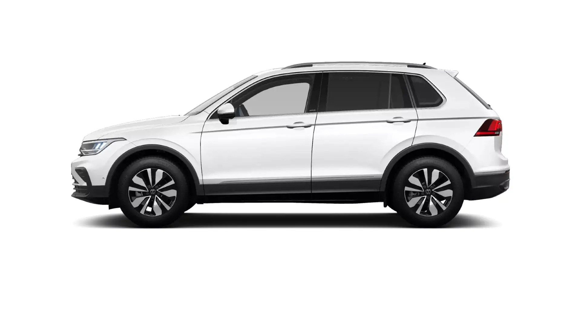 Volkswagen Tiguan Life Move 1.5 TSI Pano*LED*Navi*DAB+*ACC Weiß - 2