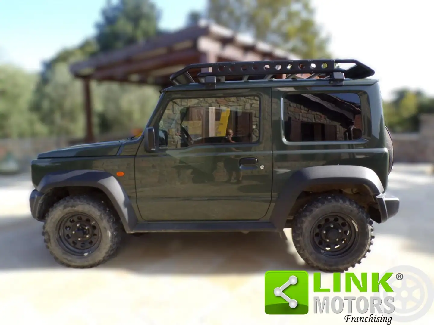 Suzuki Jimny 1.5 120 CV ALLGRIP PRO 2-Seater Grün - 2