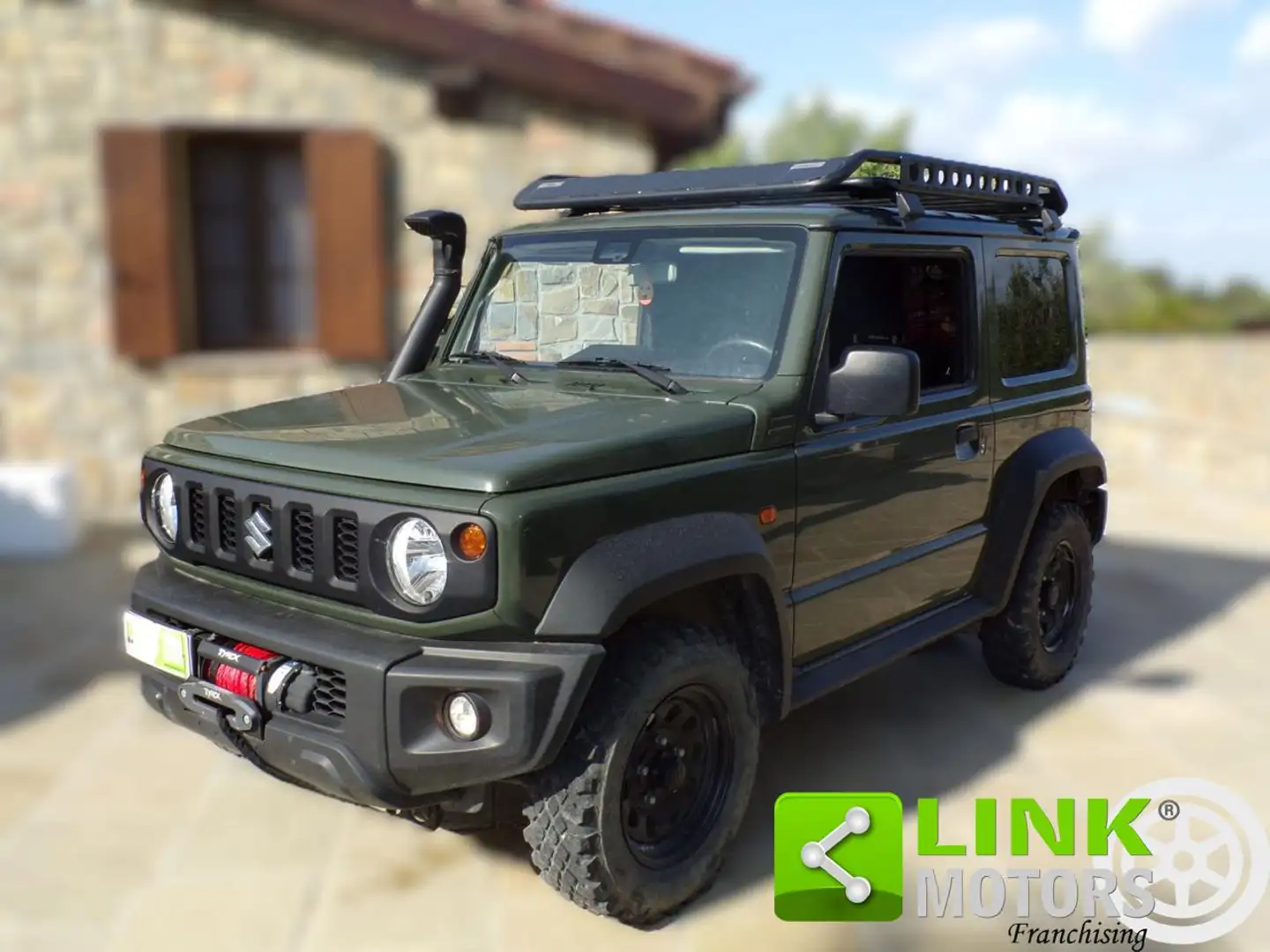 Suzuki Jimny 1.5 120 CV ALLGRIP PRO 2-Seater Grün - 1