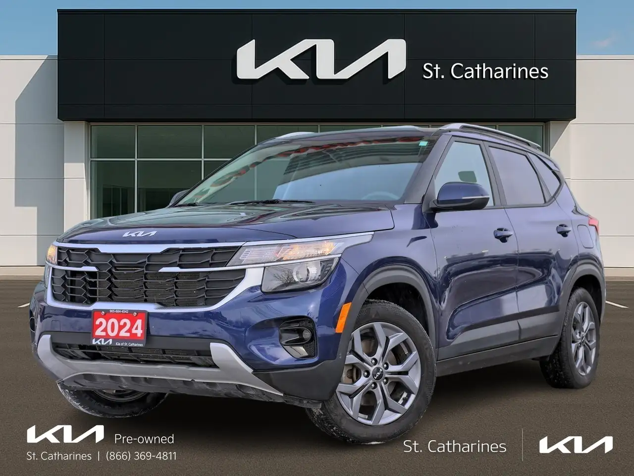 2024 Kia Seltos