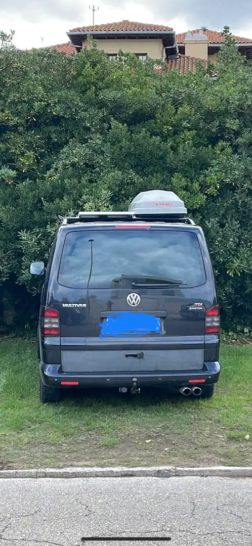 Volkswagen T5 Multivan Multivan Family 2,5 TDI 4motion D-PF Family Schwarz - 2
