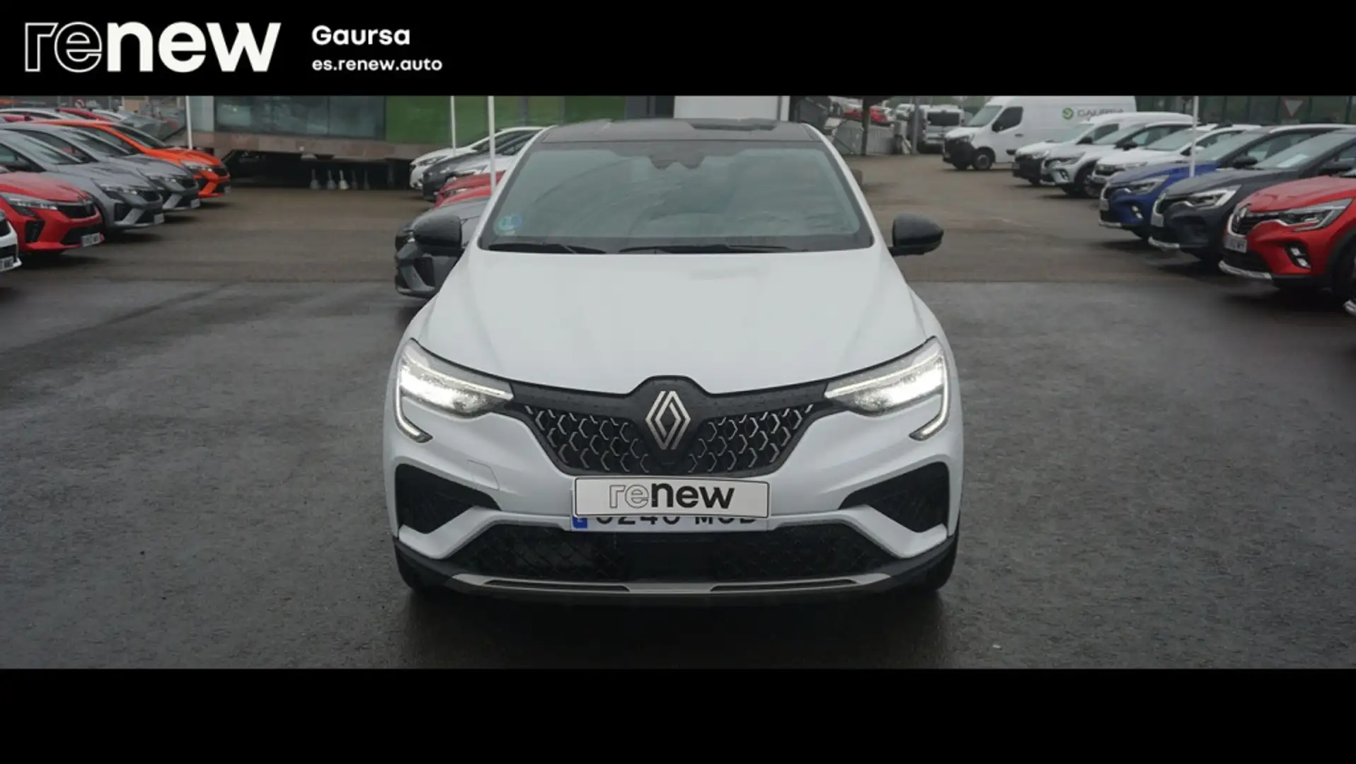 Renault Arkana 1.3 TCE MHEV TECHNO 103KW EDC 140 5P Blanco - 2